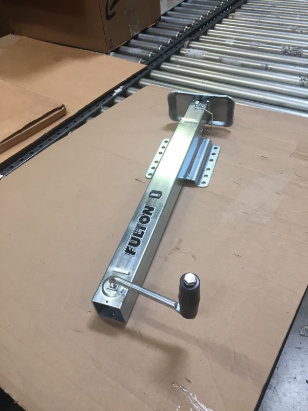 Photo 4 of Fulton HD25000101 Bolt-On Trailer Tongue Jack with Drop Leg - 2500 lb. Weight Capacity
