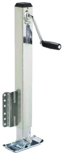 Photo 1 of Fulton HD25000101 Bolt-On Trailer Tongue Jack with Drop Leg - 2500 lb. Weight Capacity
