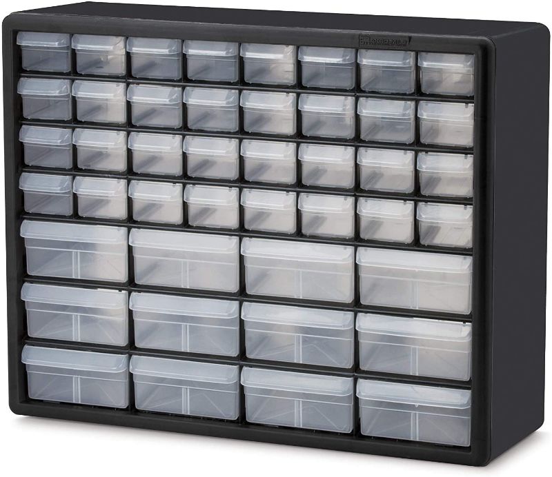 Photo 1 of 44-Drawer Stackable Storage Cabinets
