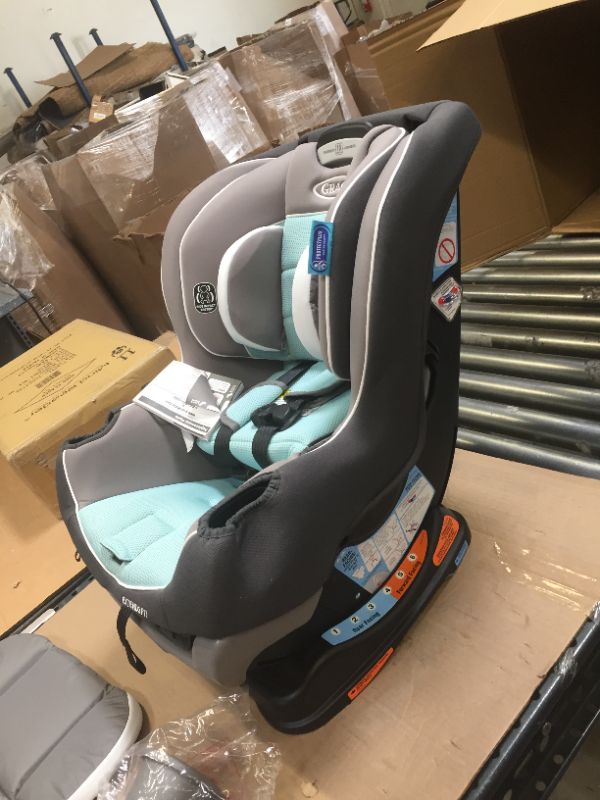 Photo 5 of Graco - Extend2Fit Convertible Car Seat, Spire