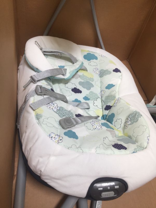 Photo 1 of graco electric baby swing