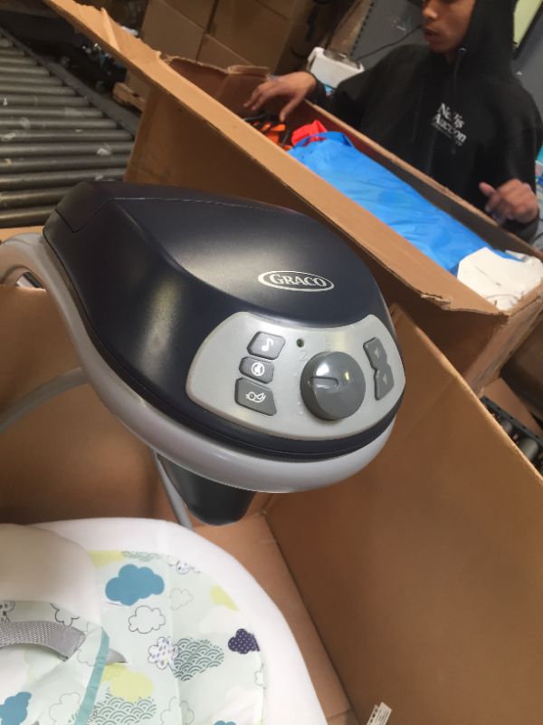 Photo 1 of graco electric baby swing