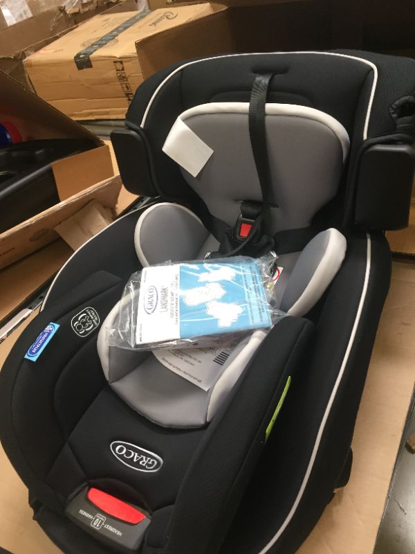 Photo 4 of Graco Landmark 3 in 1 Car Seat | 3 Modes of Use from Rear Facing to Highback Booster Car Seat, Wynton
