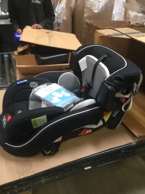 Photo 2 of Graco Landmark 3 in 1 Car Seat | 3 Modes of Use from Rear Facing to Highback Booster Car Seat, Wynton
