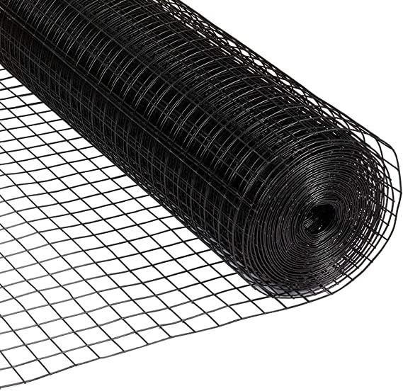 Photo 1 of Black Chicken Wire 36 Inches x  Unknown 
