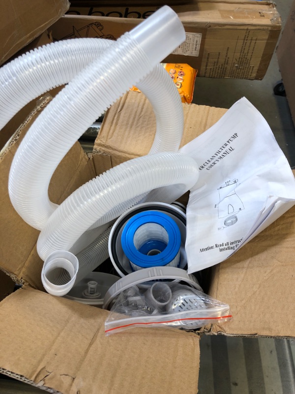 Photo 1 of Swimming Pool Filter Pump, HS-630