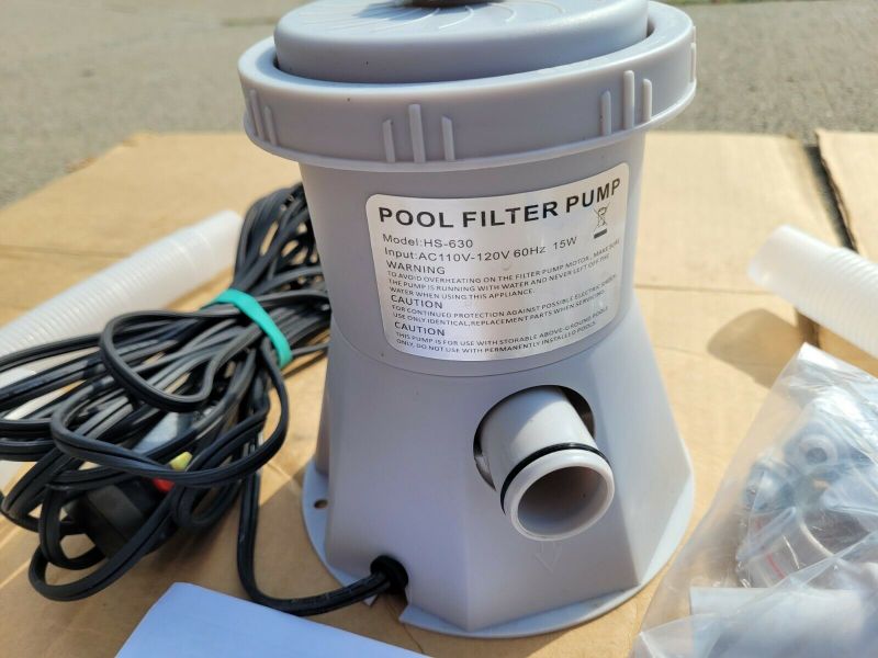 Photo 1 of Swimming Pool Filter Pump, HS-630