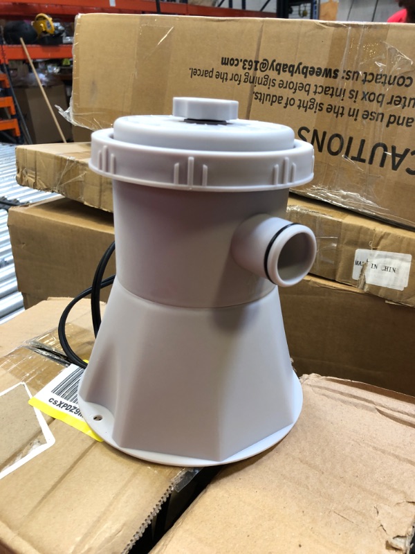 Photo 1 of Swimming Pool Filter Pump, HS-630