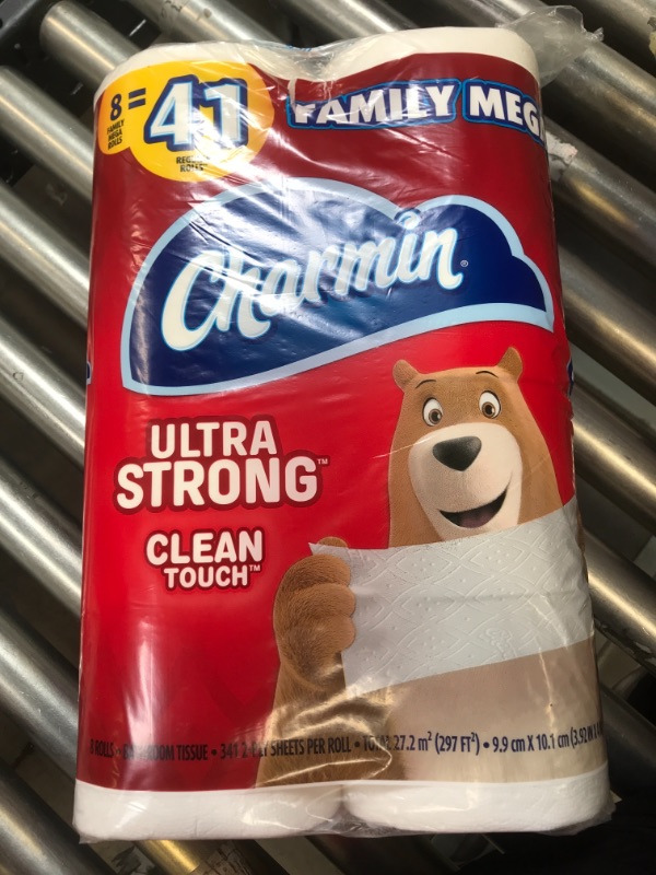 Photo 2 of CHARMIN ULTRA STRONG CLEAN TOUCH TOILET PAPER, 24 MEGA ROLL