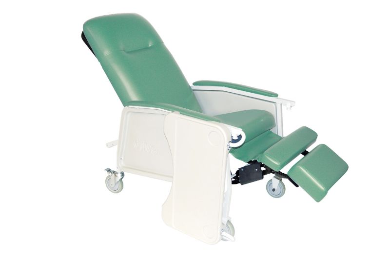 Photo 1 of 3 Position Geri Chair Recliner, Jade