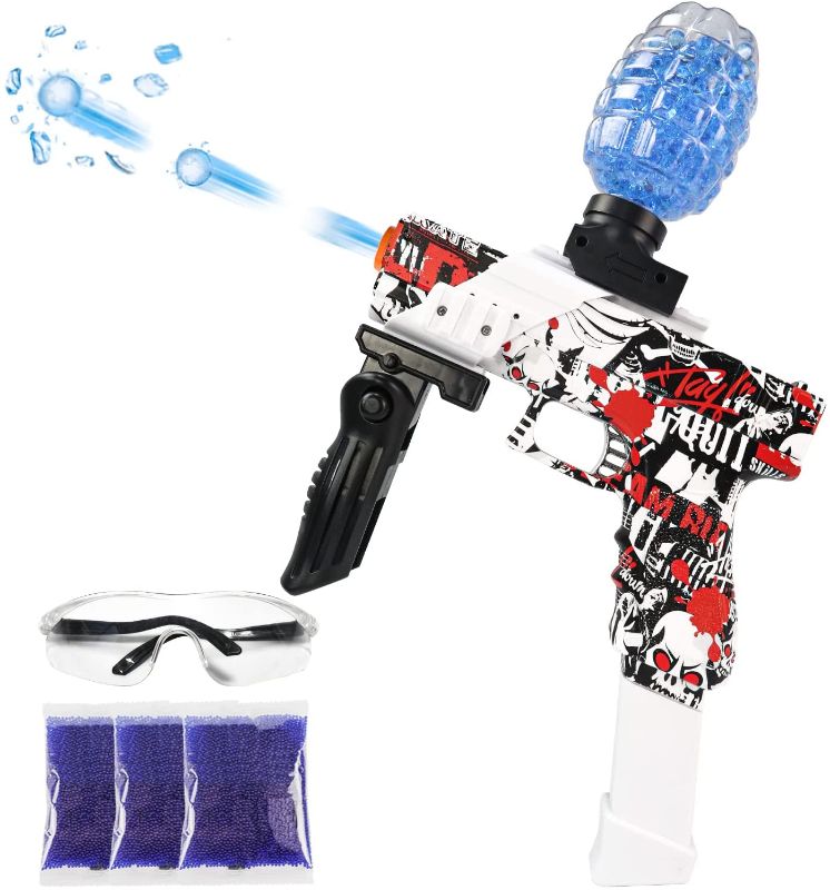 Photo 1 of BIU BLASTER Gel Ball Blaster,Electric Gel Gun Water Ball Guns Automatic Burst Gel Balls Highly Assembled Toy Guns Outdoor Blasters Age 12+
