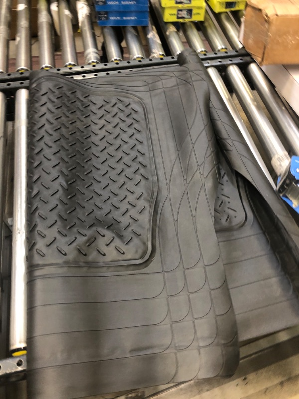 Photo 3 of FH Group F16401BLACK Black Trimmable Cargo Mat/Trunk Liner (Premium Quality Trimmable Cargo Mat/Trunk Liner)