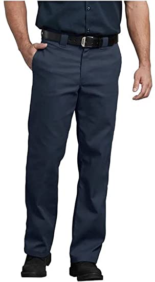 Photo 1 of Dickies Men's 874 Flex Work Pant
Color:Dark Navy
Size: 36W x 32L
Pre-Owned. Unworn. Pet Hair