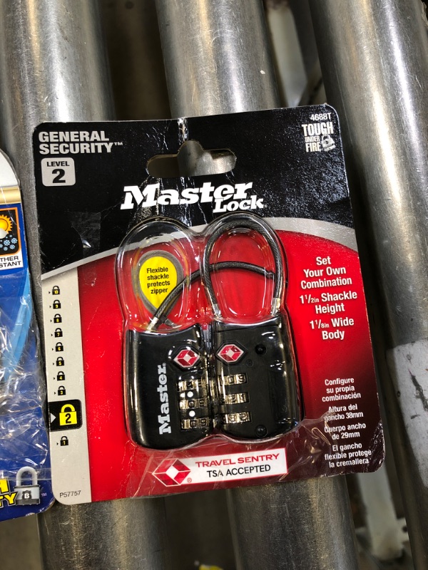 Photo 2 of 3 Pack of Misc Locks 