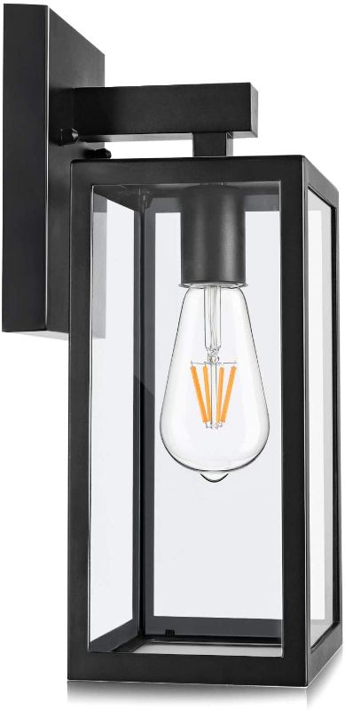 Photo 1 of Outdoor Wall Lantern, Exterior Waterproof Wall Sconce Light Fixture