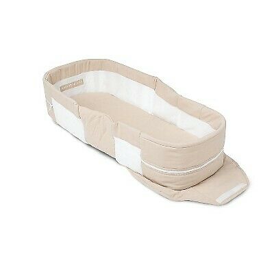 Photo 1 of Baby Delight Snuggle Nest Organic Portable Infant Sleeper - Oatmeal