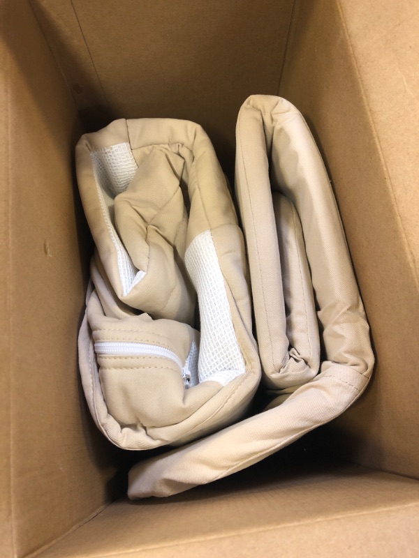 Photo 1 of Baby Delight Snuggle Nest Organic Portable Infant Sleeper - Oatmeal