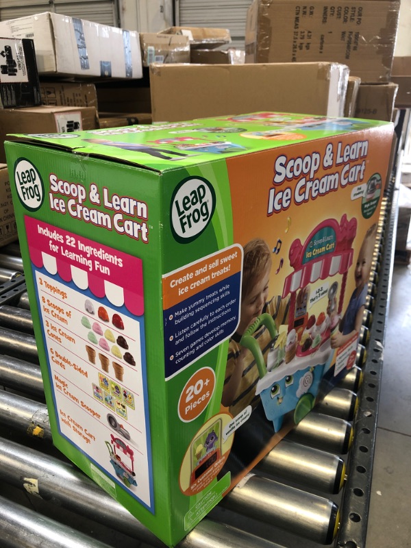 Photo 1 of LeapFrog Scoop and Learn Ice Cream Cart