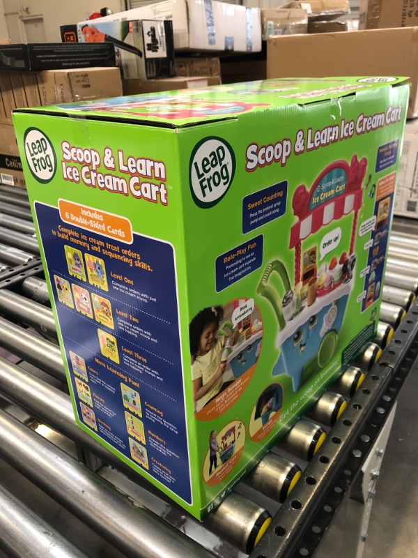 Photo 1 of LeapFrog Scoop and Learn Ice Cream Cart
