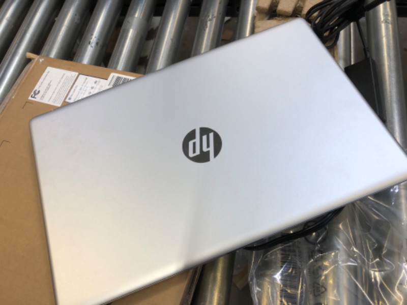 Photo 4 of HP 17-CP0056 Laptop, AMD Ryzen 3 3250U Processor, 8GB Memory, 256GB SSD - BONUS 1-Year of Office365 Personal