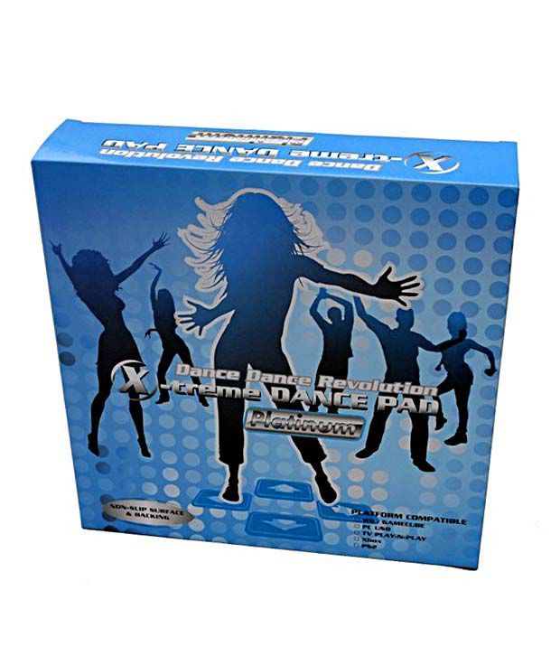 Photo 1 of Dance Dance Revolution X-treme Dance Pad Platinum