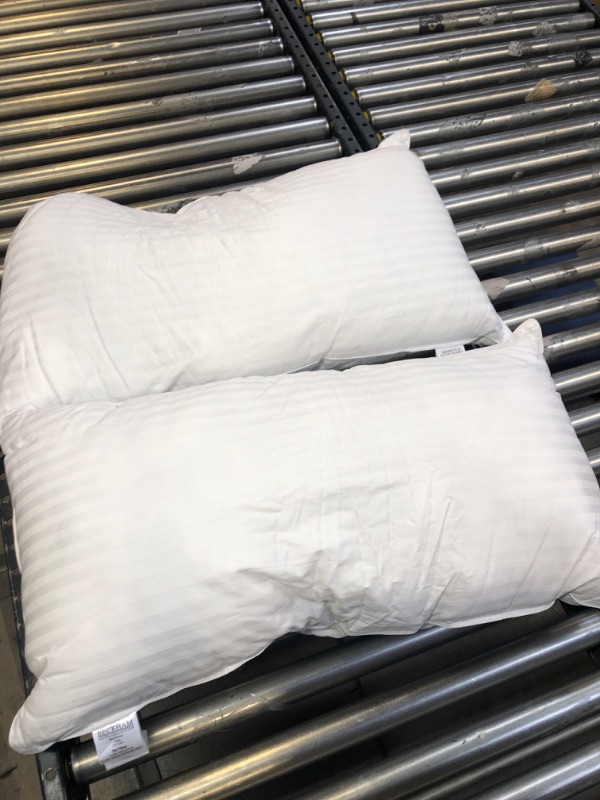 Photo 2 of Beckham Hotel Collection Bed Pillows for Sleeping - King Size, Set of 2 - Soft, Cooling, Luxury Gel Pillow for Back, Stomach or Side Sleepers