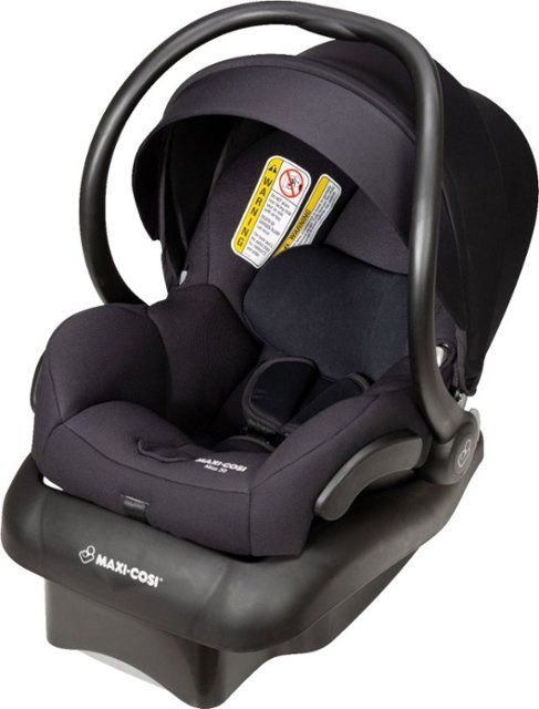 Photo 1 of Maxi-Cosi - Mico 30 Infant Car Seat - Black