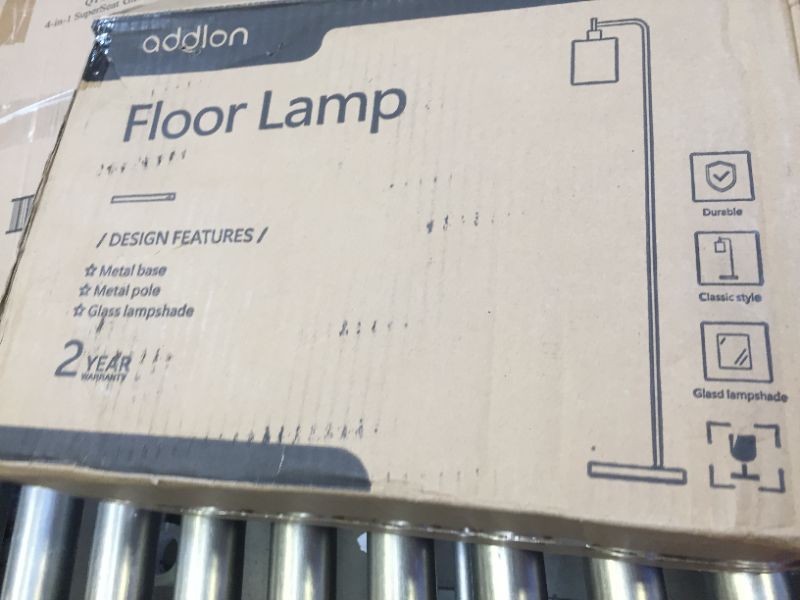 Photo 4 of addlon Floor Lamp for Living Room Modern Standing Lamp Floor Lamps for Bedrooms MISSING LAMP SHADE