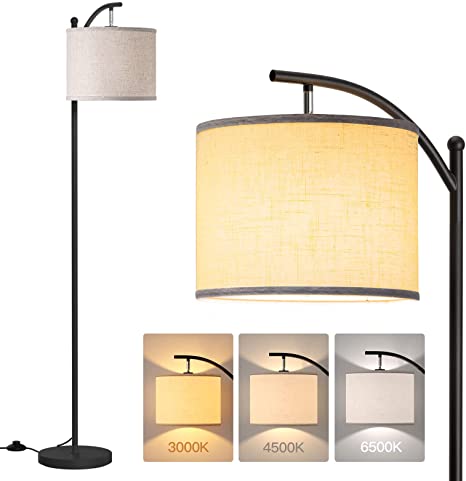 Photo 1 of addlon Floor Lamp for Living Room Modern Standing Lamp Floor Lamps for Bedrooms MISSING LAMP SHADE