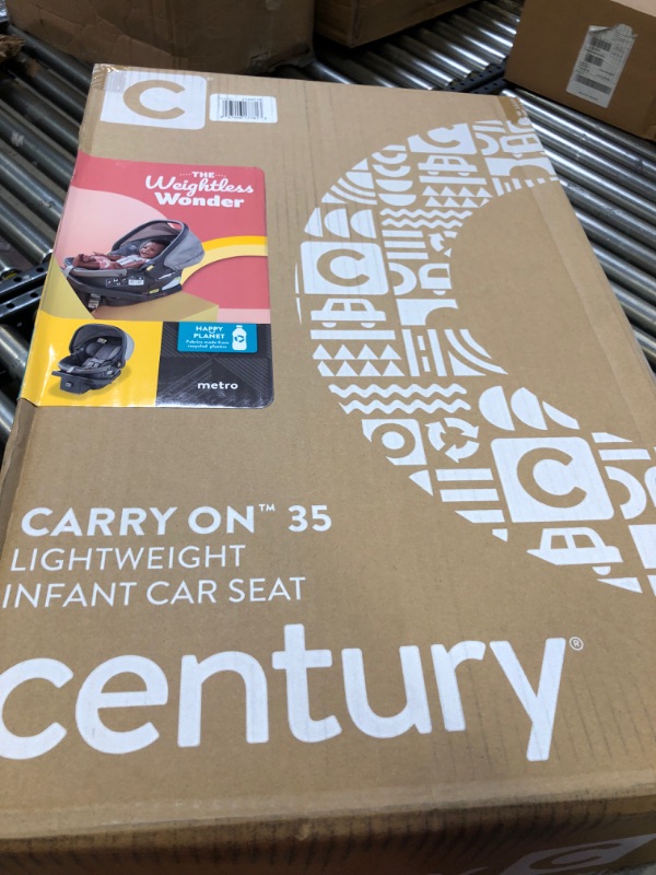 Photo 4 of Century® Carry On™ 35 Lightweight Infant Car Seat, Metro