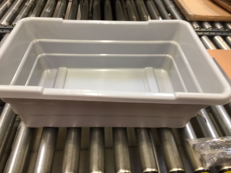 Photo 1 of 15"X24" GREY TUB