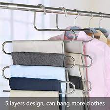 Photo 1 of 10 PACK 5 TIER CLOTHES HANGER