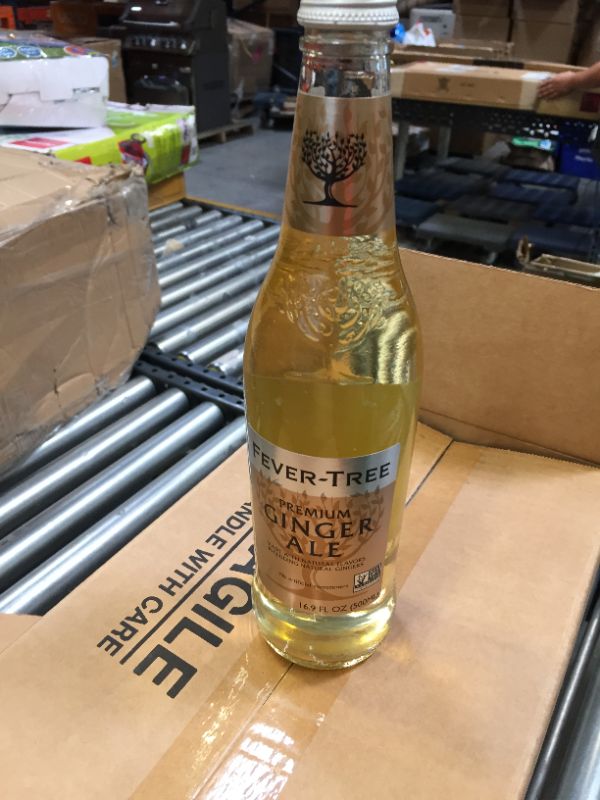Photo 2 of (8 Bottles) Fever-Tree Ginger Ale, 16.9 Fl Oz
BEST BY 06/2022