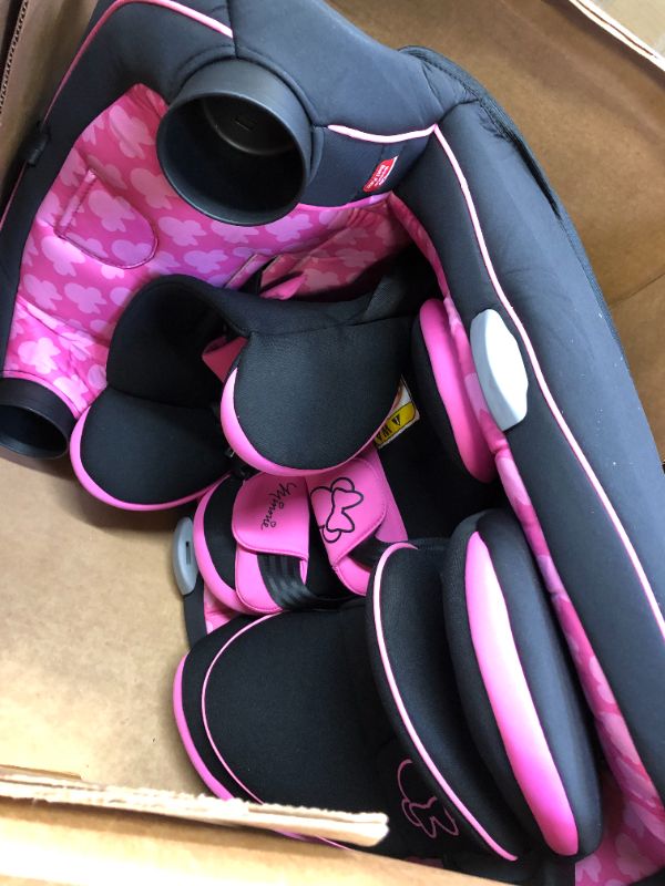 Photo 1 of Disney Baby Grow and Go™ All-in-1 Convertible Car Seat, Simply Minnie
