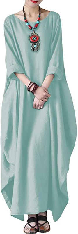 Photo 1 of FLORHO MAXI GREEN DRESS WOMENS  MEDIUM
STOCK PHOTO JUST USED AS REFERENCE