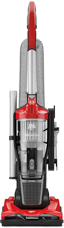 Photo 1 of Dirt Devil Endura Reach Bagless Upright Vacuum Cleaner, UD20124, Red
(DIRTY)
