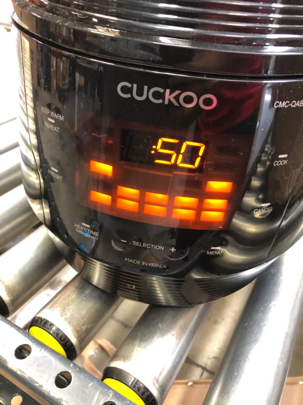 Photo 2 of CUCKOO CMC-QAB501SB | 5QT. Standard 8-in-1 Pressure Cooker 
