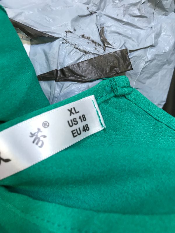 Photo 1 of XL Womens Green Blouse