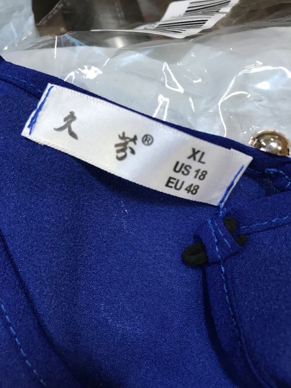 Photo 1 of XL WomensShirt Blue