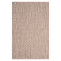 Photo 1 of 5'3" x 7'7" Cherwell Outdoor Rug Beige/Brown - Safavieh	