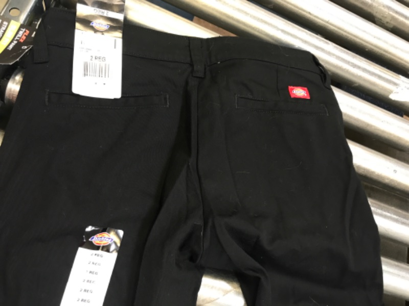 Photo 3 of Dickies Women's Straight Flex Twill Pant