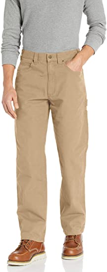 Photo 1 of Amazon Essentials Men's Carpenter Jean with Tool Pockets