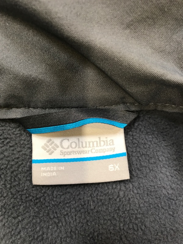 Photo 3 of Columbia mens Ascender Softshell Front-zip Jacket Graphite 6X