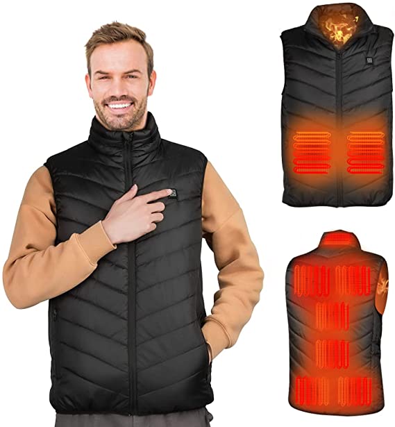 Photo 1 of Heated Vest For Man Women, Eventek USB Heated Vest Rechargeable(No Battery Included)
