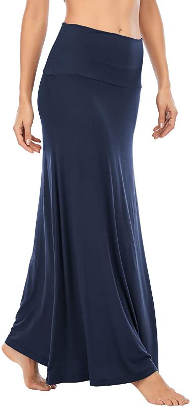 Photo 1 of American Trends Womens Maxi Skirts Long Skirt for Women High Waist Maxi Dresses --- size small 