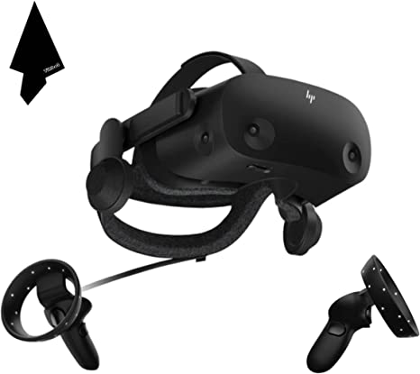 Photo 1 of HP Reverb G2 VR Headset with Controller, Compatible with SteamVR & Windows Mixed Reality