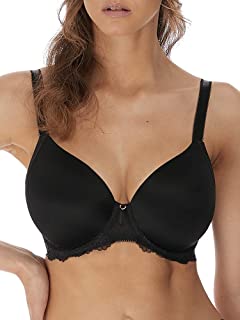 Photo 1 of Freya Women's Expression Underwire Demi Plunge Molded T-Shirt Bra 32HH