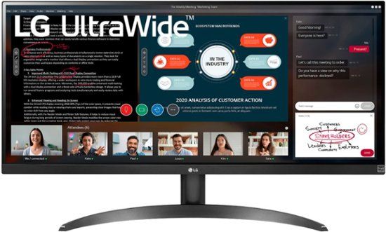 Photo 1 of LG 29” UltraWide Full HD HDR Monitor with FreeSync

