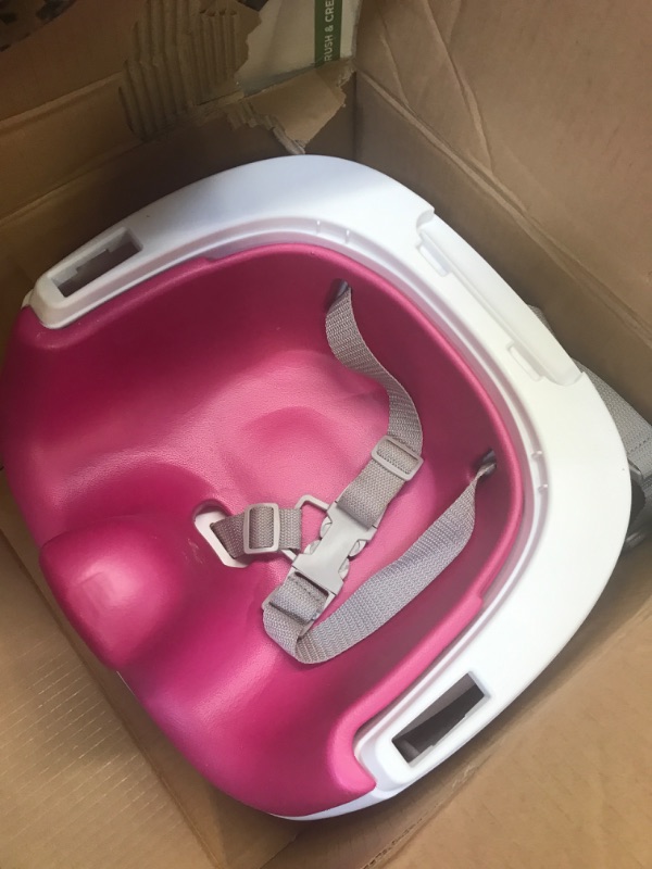 Photo 1 of Ingenuity Baby Base 2-in-1 Booster Feeding Seat - Pink Flambe