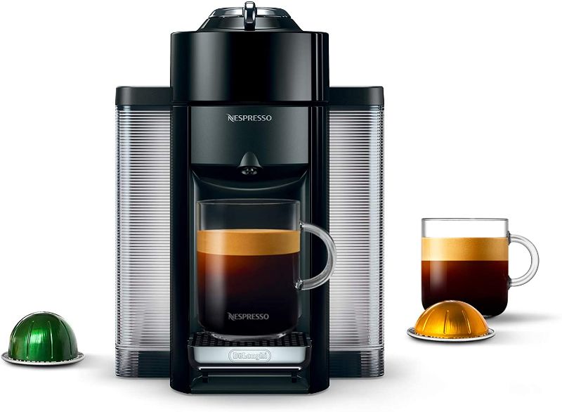 Photo 1 of Nespresso Vertuo Coffee and Espresso Maker by De'Longhi, Piano Black
